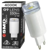$ ŻARÓWKA G9 LED SMD NW 3W 330lm 3Y 0455 LENS